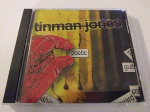Tinman Jones - Poetic CD / Great Condition & Free Shipping - Picture 1 of 3