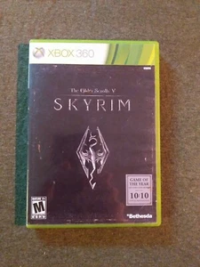 The Elder Scrolls V: Skyrim (Xbox 360, 2011) - Picture 1 of 2