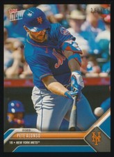 PETE ALONSO 2023 Topps NOW Road to Opening Day #28/49 (OD-172) NY Mets