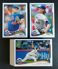 2014 Topps  NEW YORK METS ~ 32 Card Team Set Series 1 & 2 with Update