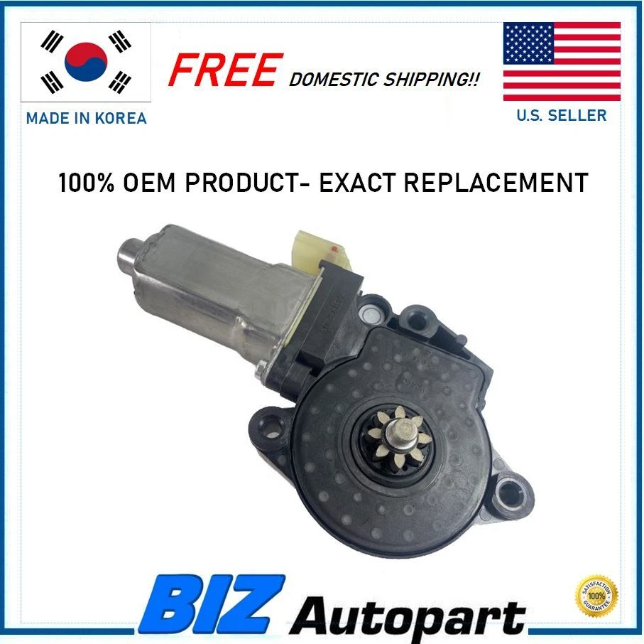 OEM ! POWER WINDOW MOTOR FRONT LEFT FOR 2004-2009 KIA SPECTRA 5 OE# 82450-2F000 - Image 1 of 4