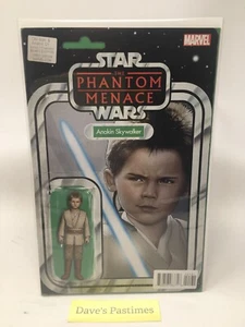 Star Wars Phantom Menace *ANAKIN SKYWALKER #01 EDICIÓN VARIANTE COMO NUEVO - Imagen 1 de 5