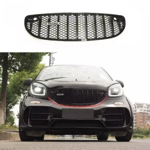 Fit for 2015-2019 Smart Fortwo 453 Gt Style Front Bumper Grille Mesh accessorie - Picture 1 of 8