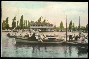 REGATTA DAY AT TORONTO ISLAND POSTCARD - Imagen 1 de 1