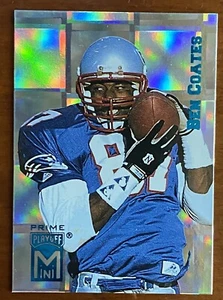 1995 Playoff Prime Mini Football BEN COATES #65 Pats - Picture 1 of 2