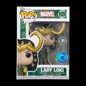 Funko Pop + Protector! Marvel #1029 Lady Loki (exclusivo de PIAB) *Como nuevo* - Imagen 1 de 12