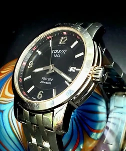 Tissot 1853 PRC 200 With Date, Tissot Bracelet & 200 Meters Dive Rating !! - Picture 1 of 1