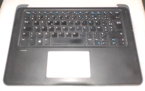 Kunststoff High Palmrest + Tastatur 460.0AW04.0024 für Dell Latitude 3380 - Bild 1 von 3