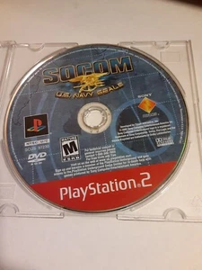 SOCOM: U.S. Navy SEALs Greatest Hits (Sony PlayStation 2, 2003) solo disco - Imagen 1 de 7