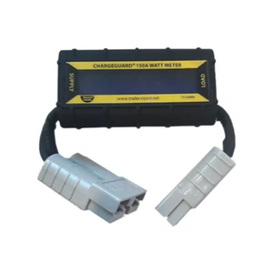Trailer Vision ChargeGuard Digital Watt, Volt , Amp Meter 4.8 - 60volt - Picture 1 of 4