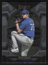 2023 Panini Select #52 Owen White Concourse