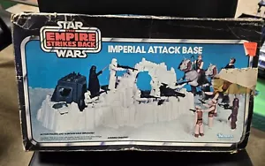 1980 Hoth Emperial Attack Base (unkomplett mit Box) - Bild 1 von 7