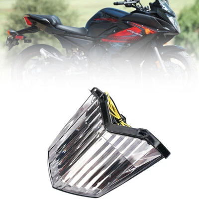 Rear Tail Light Integrated LED New Replacement For Yamaha XJ6 FZ6R 2009-2013 - Image 1 of 4