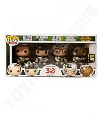 Funko Pop! Ghostbusters 4 Pack Marshmallowed 2014 SDCC Exclusive NIB RARE VHTF