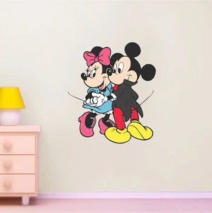 Mickey Wall Decal Disney Wall Sticker Mickey Mouse Kids Room Wall Design b38 - Picture 1 of 5
