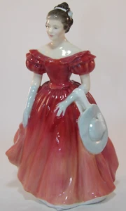 Royal Doulton 8" Lady Figurine H2220 c1970s Winsome Excellent - Picture 1 of 8