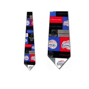 Cravatta Uomo - NBA Basketball - LA CLIPPERS - Poly - NUOVO - Foto 1 di 2