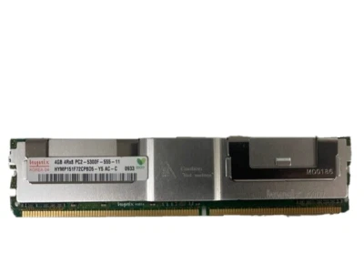 HYNIX PC2-5300F-555 HYMP151F72CP4D3-Y5 IBM FP3MV 86YOBE 4GB 2Rx4  Server Memory - Image 1 of 2