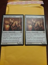 2x Knight-Captain Of Eos (Shards Of Alara) LP
