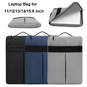 Stoßfest Laptop-Handtasche Ultra dünn Notebook-Abdeckung Laptop-Hülle Geschäft - Afbeelding 1 van 14