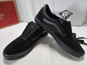 Vans x Gilbert Crockett Pro Blackout para hombre talla 11,5 nuevo en caja  - Imagen 1 de 7