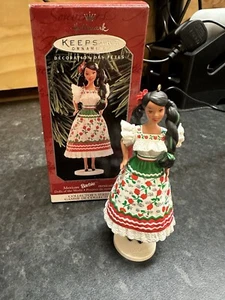 Hallmark Mexican Barbie Keepsake Ornament - Bild 1 von 5