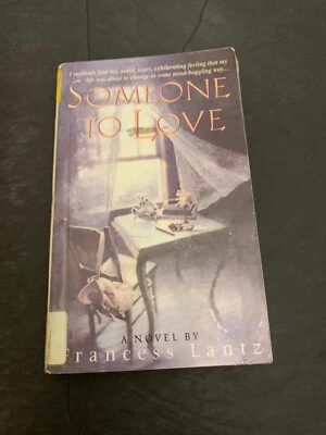 1998 Someone To Love by Francess Lantz Avon Paperback - Image 1 of 4