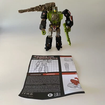 Transformers Retro Hardhead Complete Reissue Walmart Headmaster Deluxe - Image 1 of 4