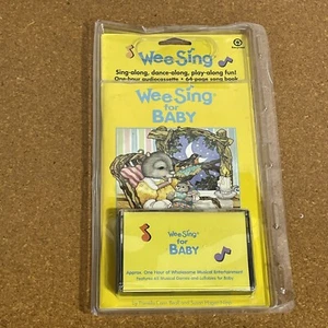 Wee Sing for Baby Audio Cassette Tape w/Book 65 Musical Games/Lullabies 1996 New - Picture 1 of 5