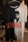 On Cue Apparel: Scarface Double Sided Two Tone T Shirt