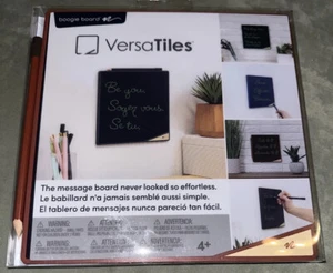 Boogie Board VersaTiles Memo Board maroon 4 Home &Office, Whiteboard Alternative - Picture 1 of 9