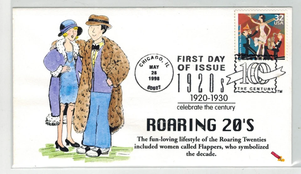 DYNAMITE HANDPAINTED / TINTED CELEBRATE 1920s JAZZ CLUBS Armstrong King Oliver - Image 1 of 1