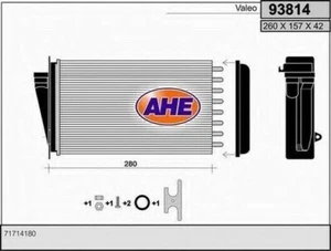 RADIATORE RISCALDAMENTO 93814 AHE - Foto 1 di 1