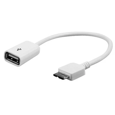 M05 USB 3.0 Micro B Stecker auf USB A Buchse Datenkabel USB 3.0 OTG Adapter - Bild 1 von 4