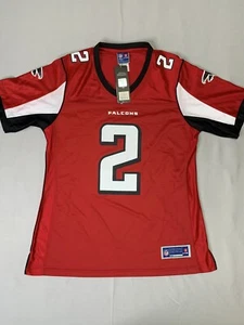 NFL Pro Line Atlanta Falcons Matt Ryan Jersey #2 Women’s Size Medium NWT - Picture 1 of 8