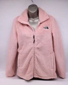 The North Face Women OSITO SOFT Fluffy Full Zipper 3226 - Picture 1 of 14