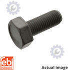 NEW BRAKE DISC RETAINING SCREW BOLT FOR IVECO DAILY III BOX BODY ESTATE 8140 43