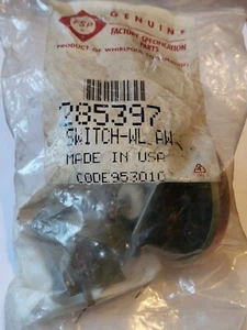 WHIRLPOOL WASHER PRESSURE SWITCH PART# 285397 New - Picture 1 of 1