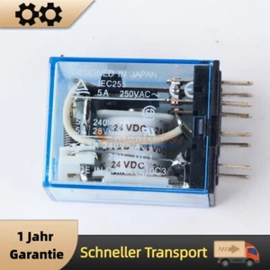 OMRON Spule Power Relais MY2N-J MY2NJ 24VDC Neu - Bild 1 von 6