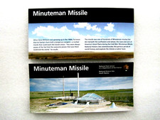 Minuteman Missile National Historic Site 2 National Park Service Brochures Maps