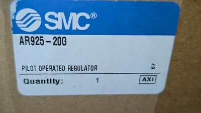 Regulador piloto de precisión SMC AR925-20G NUEVO EN CAJA Foto 1 de 4
