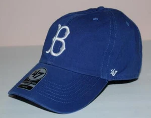 '47 Brand Brooklyn Dodgers Franchise Fitted Baseball Mütze Kappe royalblau L *C3 - Bild 1 von 8