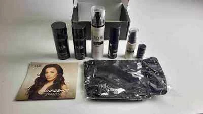 Lot of Toppik Hair Products Black - Hair Building Fiber, Spray, Fattener, ++ - Image 1 of 4