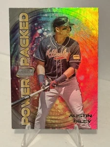 2024 Topps Stadium Club Power Packed PP-20 Austin Riley, Atlanta Braves - Picture 1 of 2