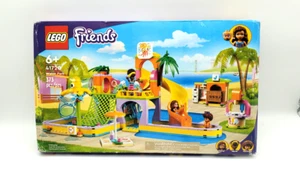 Lego Friends 41720 Juego de Juguetes de Construcción de Parque Acuático - NUEVO/CAJA ABIERTA Bolsas Selladas - Imagen 1 de 5
