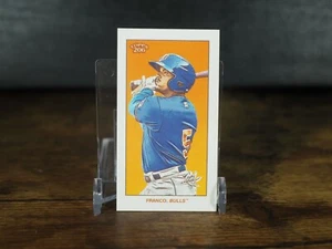 2021 Topps T206 Wave 9 WANDER FRANCO Durham Bulls Tampa Bay Rays Rookie Base - Picture 1 of 2
