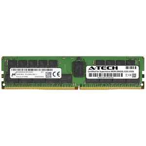 32GB PC4-21300R REG Supermicro MEM-DR432L-CL01-ER26 Equivalent Server Memory RAM - Picture 1 of 2