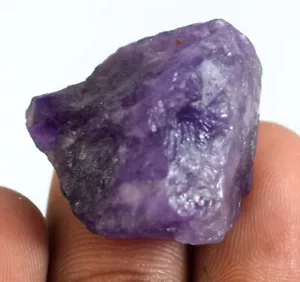 Natural Untreated Violet Amethyst Healing Gemstone Rough Festive Discount - Picture 1 of 62