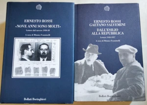 Ernesto Rossi NOVE ANNI SONO MOLTI 1930/39- DALL'ESILIO ALLA REPUBBLICA 1944/57 - Foto 1 di 16