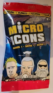 2004 X-Concepts Micro Icons ungeöffnete Packung mit 1 Figur möglich Souljahs Bikers + - Bild 1 von 2